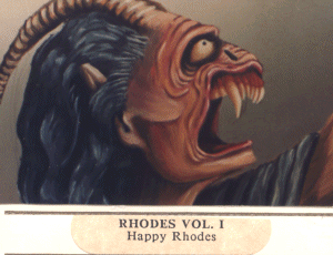 Cover of Rhodes Vol. 1 cassette