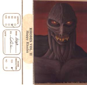 Cover of Rhodes Vol. II cassette