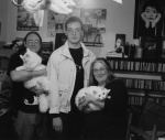 Chris (Otto), Uli, Me (Harvo)