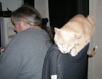 He'd sit there for hours